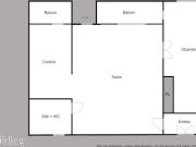 Vente Appartement 2 pièces 42 m2 Paris 17ème