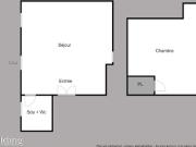Vente Appartement 2 pièces 42 m2 Paris 17ème