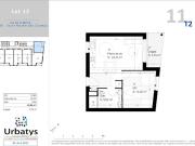 Vente Appartement 2 pièces 42 m2 Saint Martin des Champs