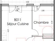 Vente Appartement 2 pièces 42 m2 Saint Rémy de Provence