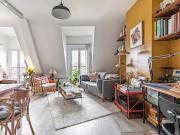 Vente Appartement 2 pièces 43 m2 Paris 17ème