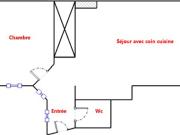 Vente Appartement 2 pièces 43 m2 Paris 17ème