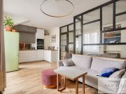 Vente Appartement 2 pièces 43 m2 Paris 18ème