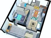 Vente Appartement 2 pièces 43 m2 Zonza