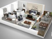 Vente Appartement 2 pièces 44 m2 Claix