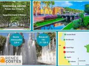 Vente Appartement 2 pièces 44 m2 Perpignan