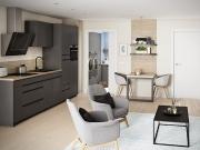 Vente Appartement 2 pièces 45.56 m2 Lyon 8ème
