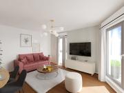 Vente Appartement 2 pièces 45.64 m2 Angers