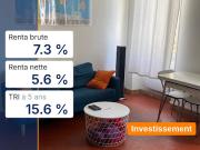 Vente Appartement 2 pièces 45 m2 Marseille 3ème