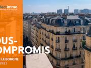 Vente Appartement 2 pièces 45 m2 Paris 16ème