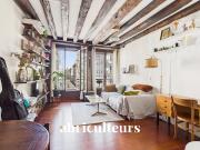 Vente Appartement 2 pièces 45 m2 Paris 4ème
