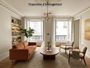 Vente Appartement 2 pièces 46 m2 Paris 3ème