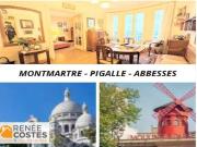 Vente Appartement 2 pièces 47 m2 Paris 18ème