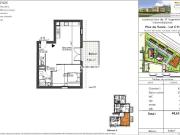 Vente Appartement 2 pièces 48.63 m2 Saint Just