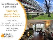 Vente Appartement 2 pièces 48 m2 Bordeaux