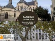 Vente Appartement 2 pièces 48 m2 Paris 18ème