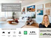 Vente Appartement 2 pièces 49.57 m2 Villeurbanne