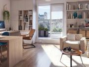 Vente Appartement 2 pièces 49 m2 Neuilly Plaisance