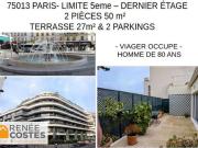 Vente Appartement 2 pièces 49 m2 Paris 13ème