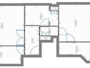 Vente Appartement 2 pièces 50.29 m2 Paris 15ème