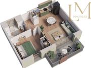 Vente Appartement 2 pièces 50.88 m2 Orleans