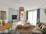 Vente Appartement 2 pièces 50 m2 Dijon
