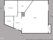 Vente Appartement 2 pièces 50 m2 Paris 17ème