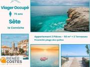 Vente Appartement 2 pièces 50 m2 Sète