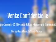Vente Appartement 2 pièces 51 m2 Nice