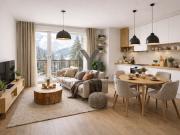 Vente Appartement 2 pièces 52.3 m2 Saint Chaffrey