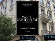 Vente Appartement 2 pièces 53 m2 Lyon 2ème