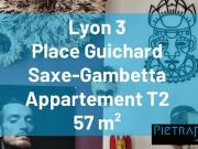 Vente Appartement 2 pièces 57 m2 Lyon 3ème