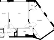 Vente Appartement 2 pièces 58 m2 Paris 15ème