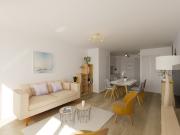 Vente Appartement 2 pièces 63.6 m2 Caen