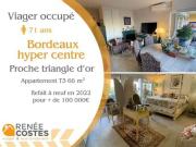 Vente Appartement 3 pièces 66 m2 Bordeaux