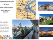 Vente Appartement 2 pièces 68 m2 Bordeaux