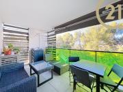 VENTE APPARTEMENT 2 PIECES AVEC PARKING