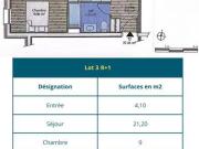 vente appartement 38.65 m²