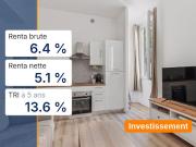 Vente Appartement 3 pièces 37 m2 Marseille 3ème