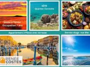 Vente Appartement 3 pièces 40 m2 Sète