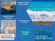 Vente Appartement 3 pièces 44 m2 Agde
