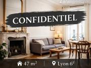 Vente Appartement 3 pièces 47 m2 Lyon 6ème