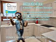 Vente Appartement 3 pièces 48.85 m2 Belvédère