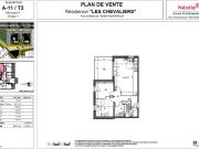 Vente: Appartement 3 pièces 48 m2 – PULVERSHEIM