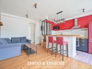 Vente Appartement 3 pièces 49.34 m2 La plaine saint denis