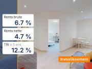 Vente Appartement 3 pièces 49 m2 Lyon 8ème