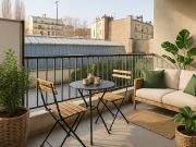 Vente Appartement 3 pièces 50 m2 Paris 17ème