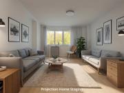 VENTE: appartement 3 pièces 52,9 m² Carrez dans le 19e...