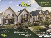 Vente Appartement 3 pièces 54.61 m2 Benodet