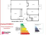 Vente Appartement 3 pièces 54.7 m2 Le Bourget
